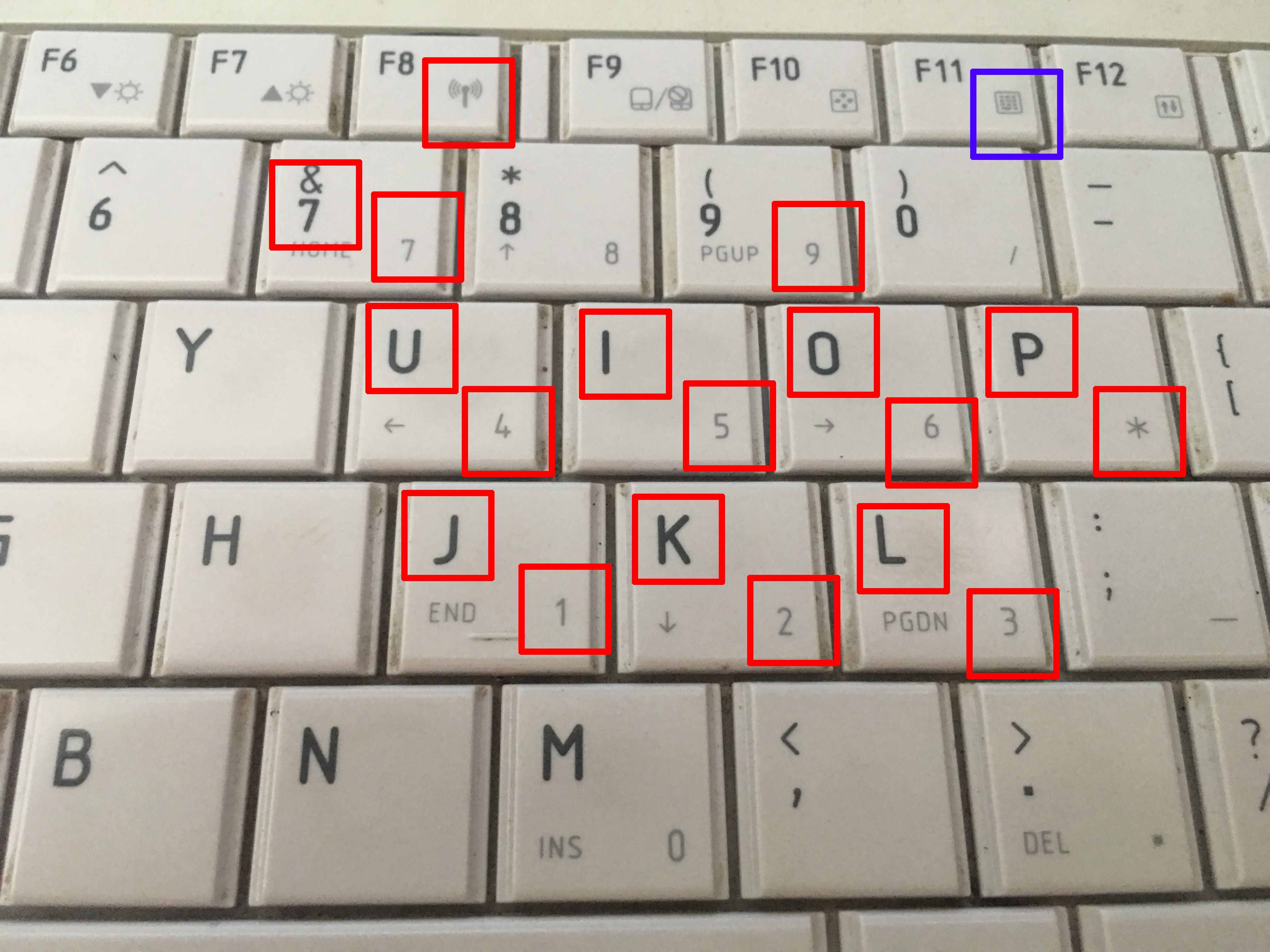 电脑键盘数字打不出来怎么办-电脑键盘数字无法输入？解决方法大