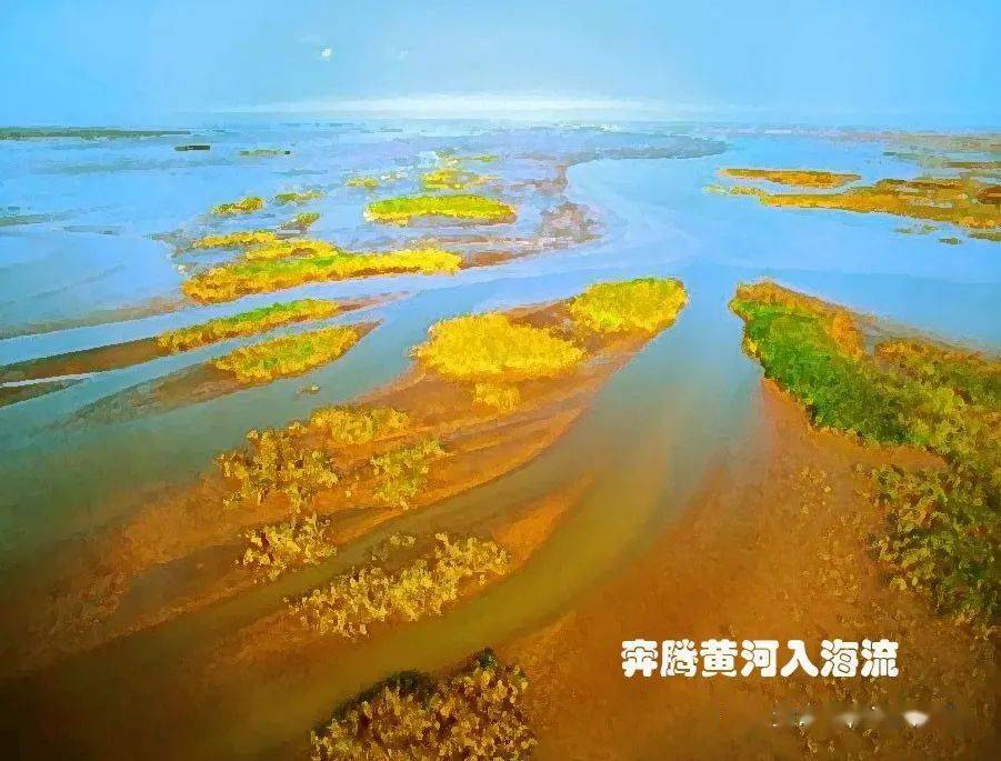 黄河流域文化-黄河：中华民族的母亲河，见证岁月变迁，承载文化底蕴