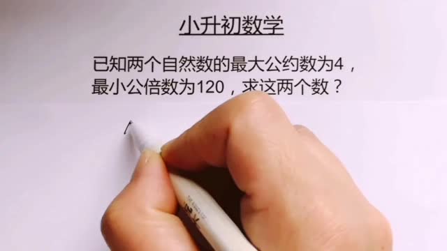 最大公约数和最小公倍数-数学里的小情话：最大公约数与最小公倍数的奇妙关系